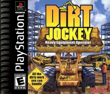 Dirt Jockey - Heavy Equipment Operator (US) box cover front
